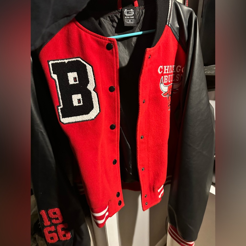Bulls Varsity Jacket